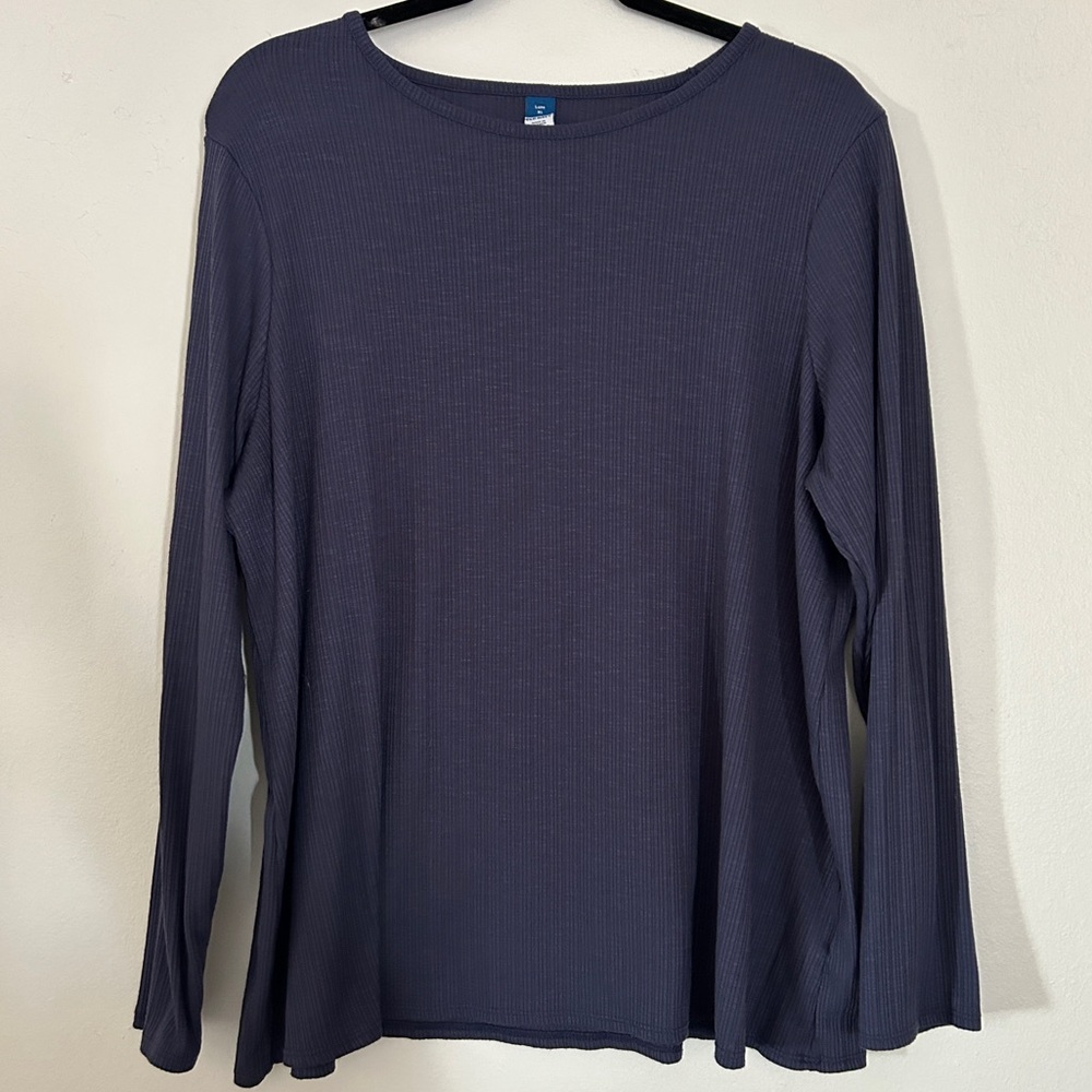 Old Navy Luxe long sleeve tee
